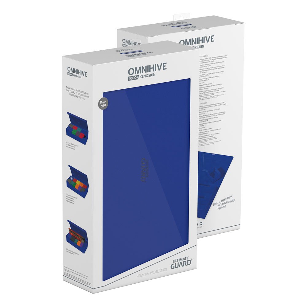 Ultimate Guard Omnihive 1000+ Xenoskin Blue Ultimate Guard