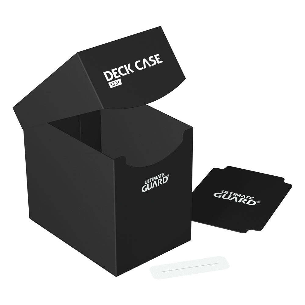 Ultimate Guard Deck Case 133+ Black Ultimate Guard