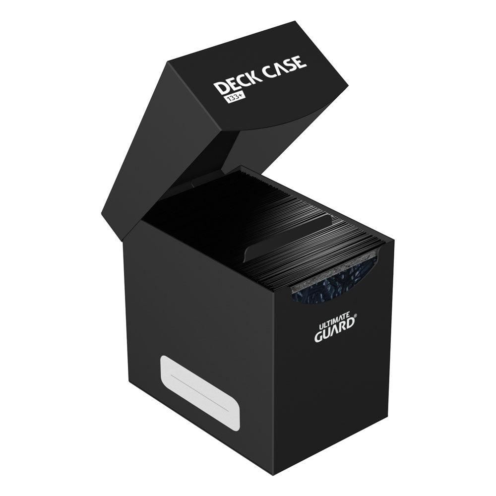 Ultimate Guard Deck Case 133+ Black Ultimate Guard