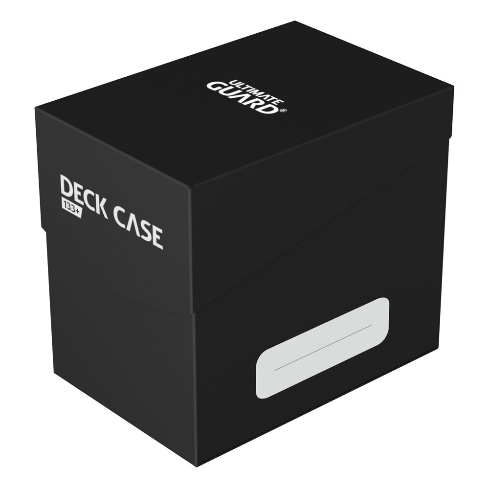 Ultimate Guard Deck Case 133+ Black Ultimate Guard