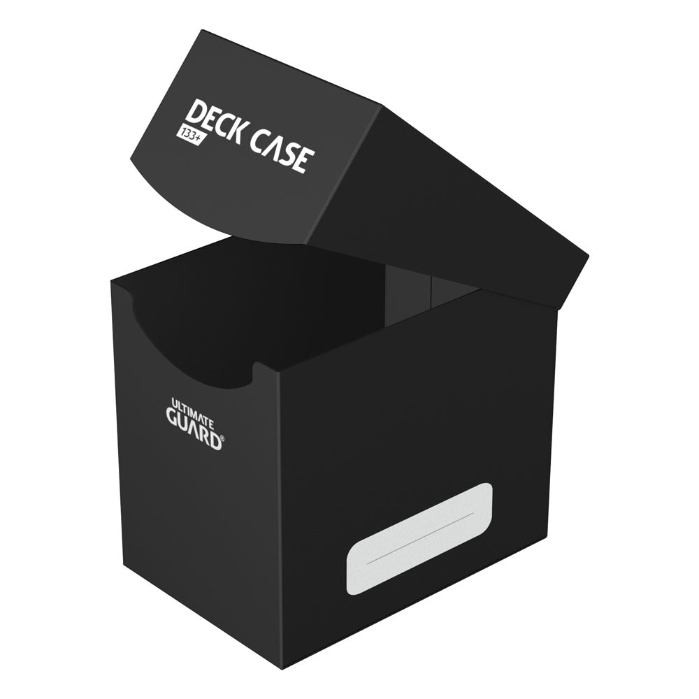 Ultimate Guard Deck Case 133+ Black Ultimate Guard