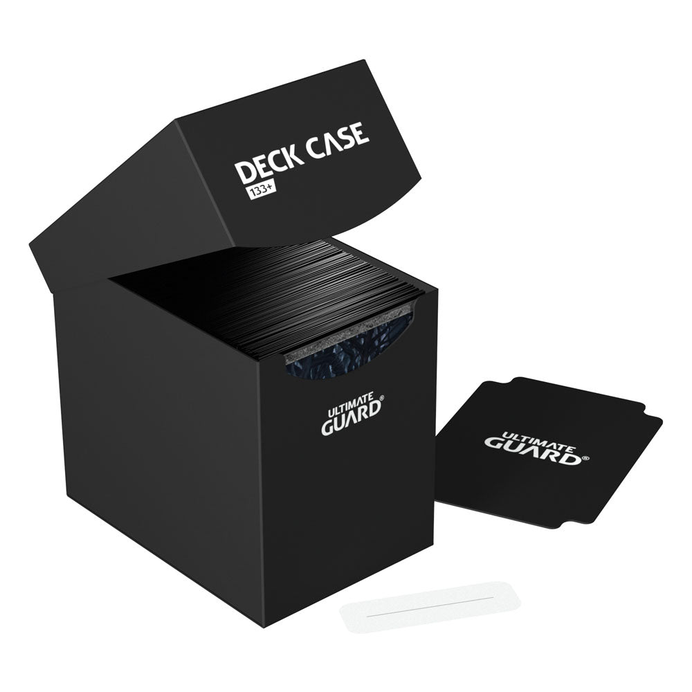Ultimate Guard Deck Case 133+ Black Ultimate Guard