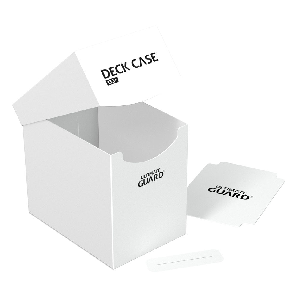 Ultimate Guard Deck Case 133+ White Ultimate Guard