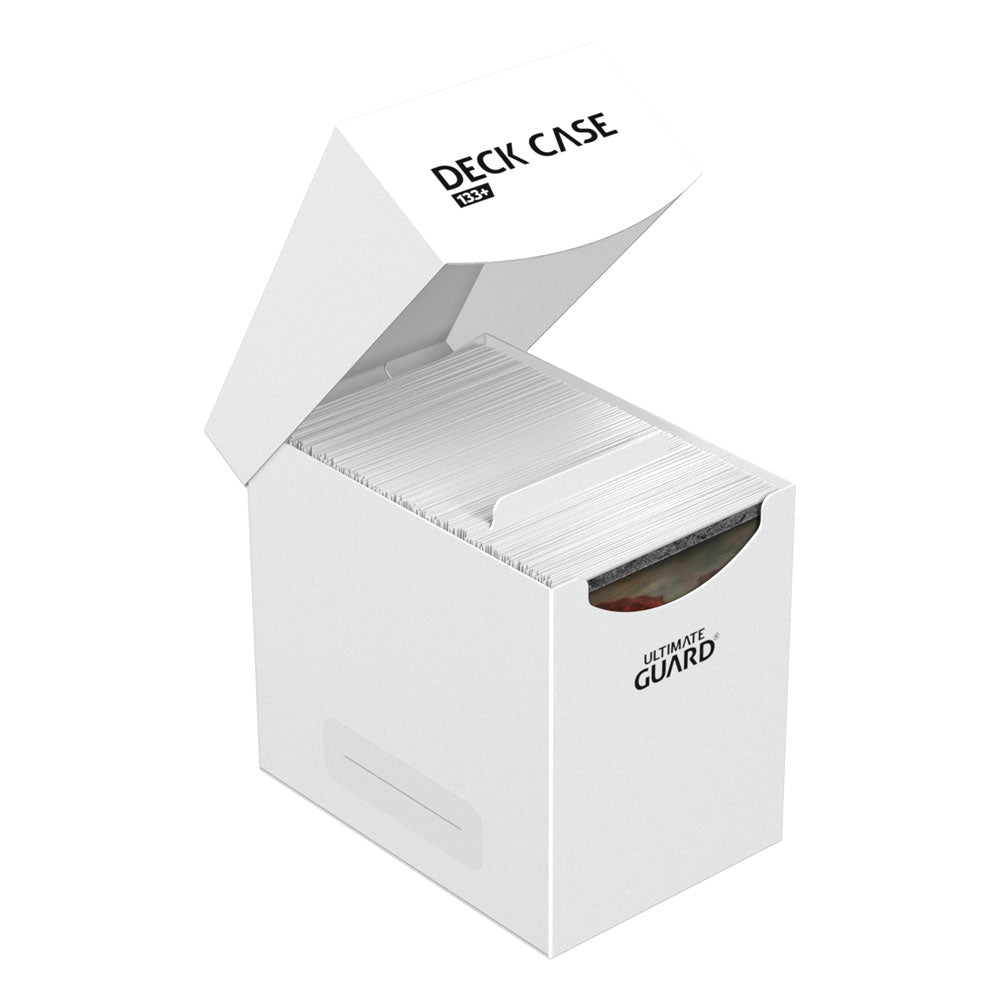 Ultimate Guard Deck Case 133+ White Ultimate Guard