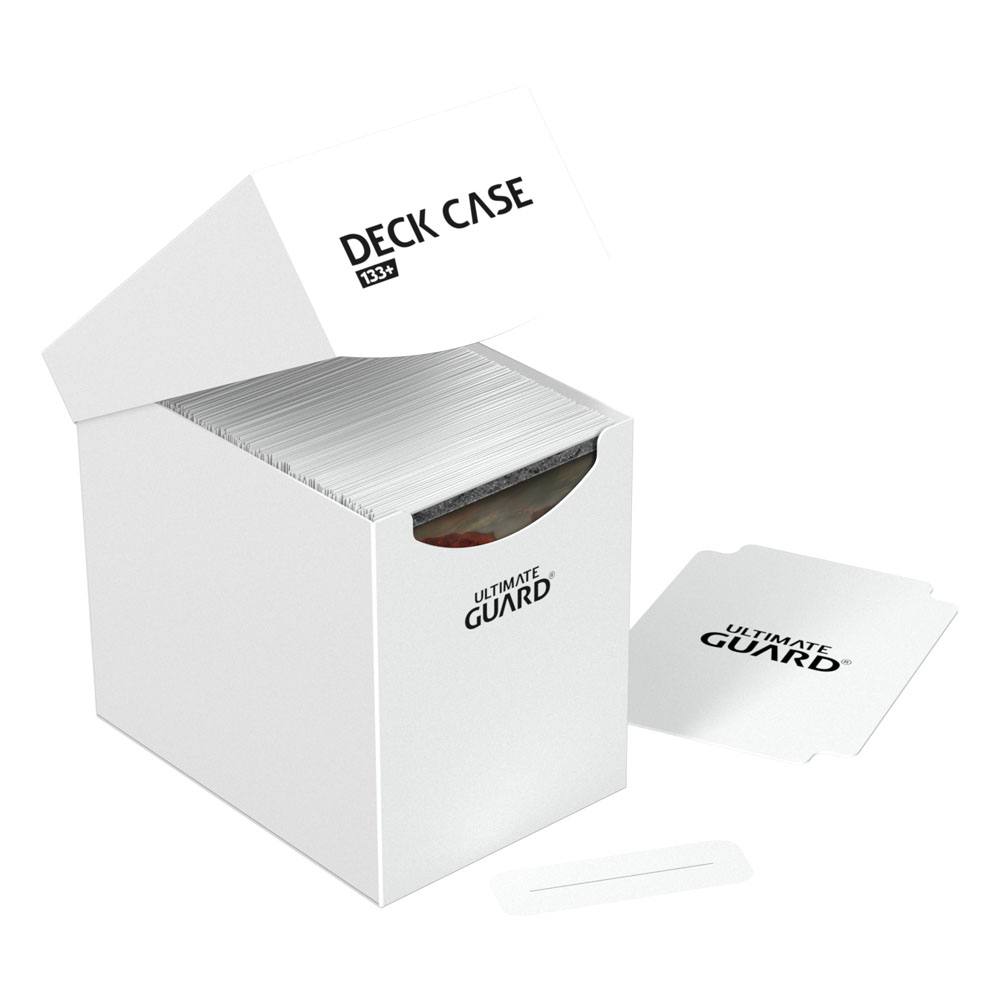 Ultimate Guard Deck Case 133+ White Ultimate Guard