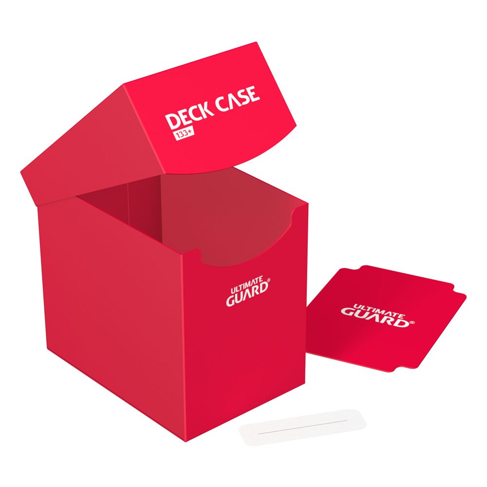 Ultimate Guard Deck Case 133+ Red Ultimate Guard