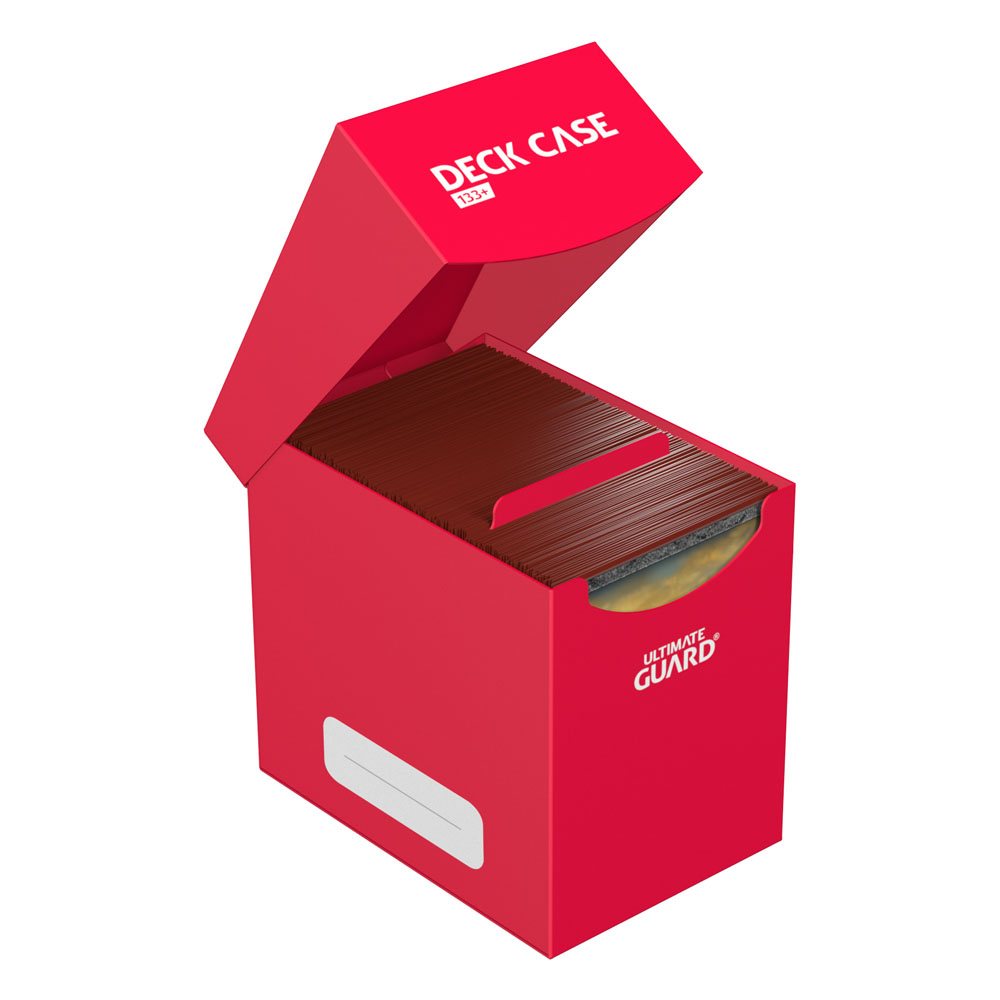 Ultimate Guard Deck Case 133+ Red Ultimate Guard