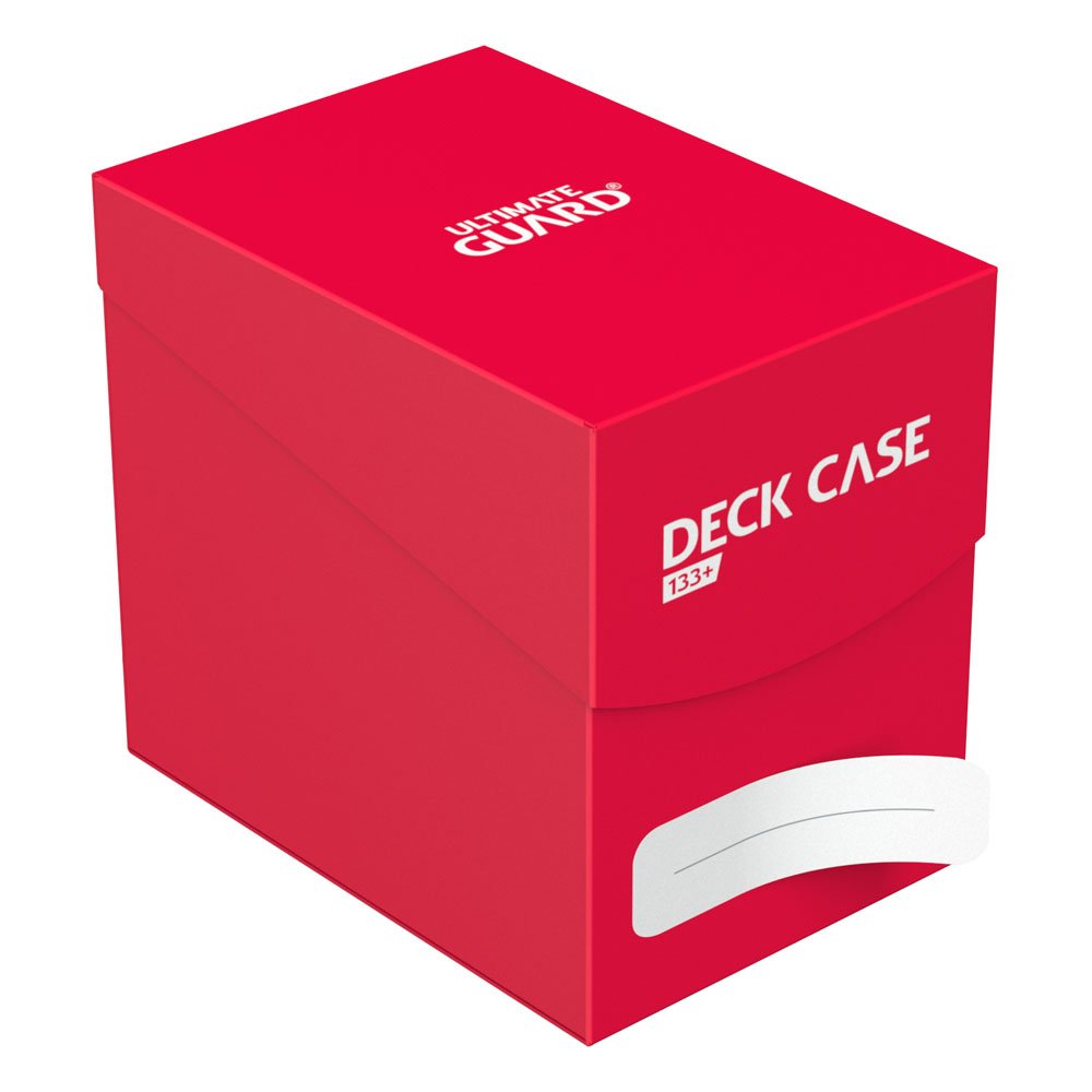 Ultimate Guard Deck Case 133+ Red Ultimate Guard