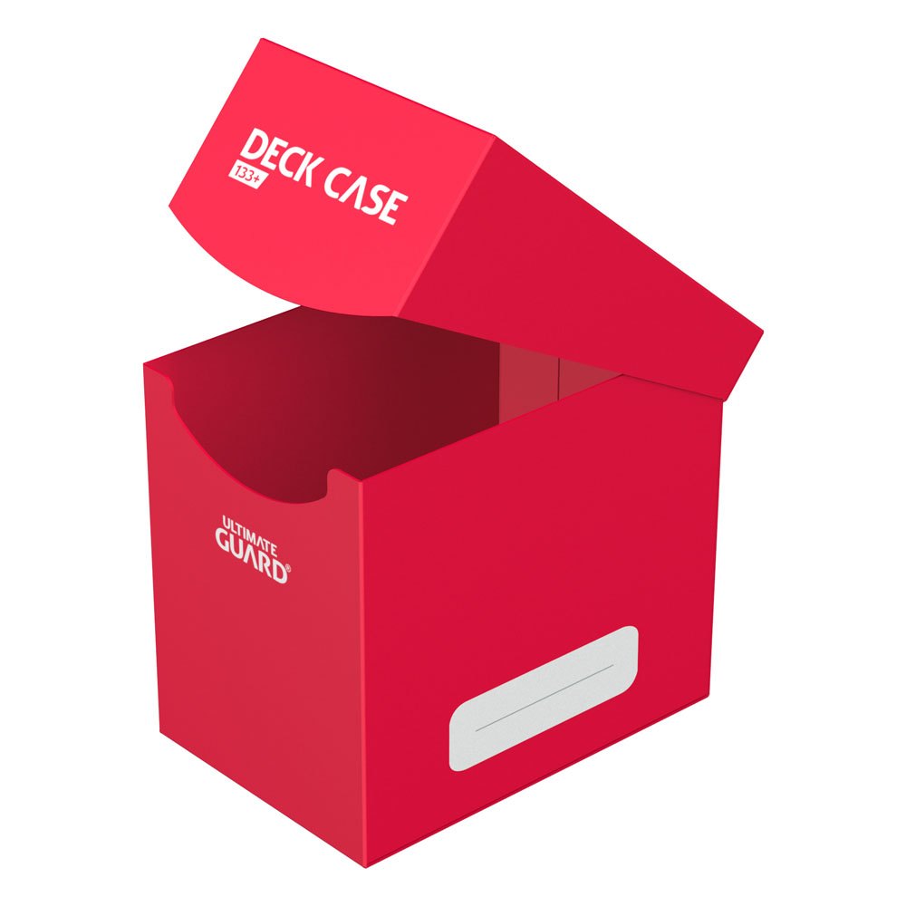 Ultimate Guard Deck Case 133+ Red Ultimate Guard