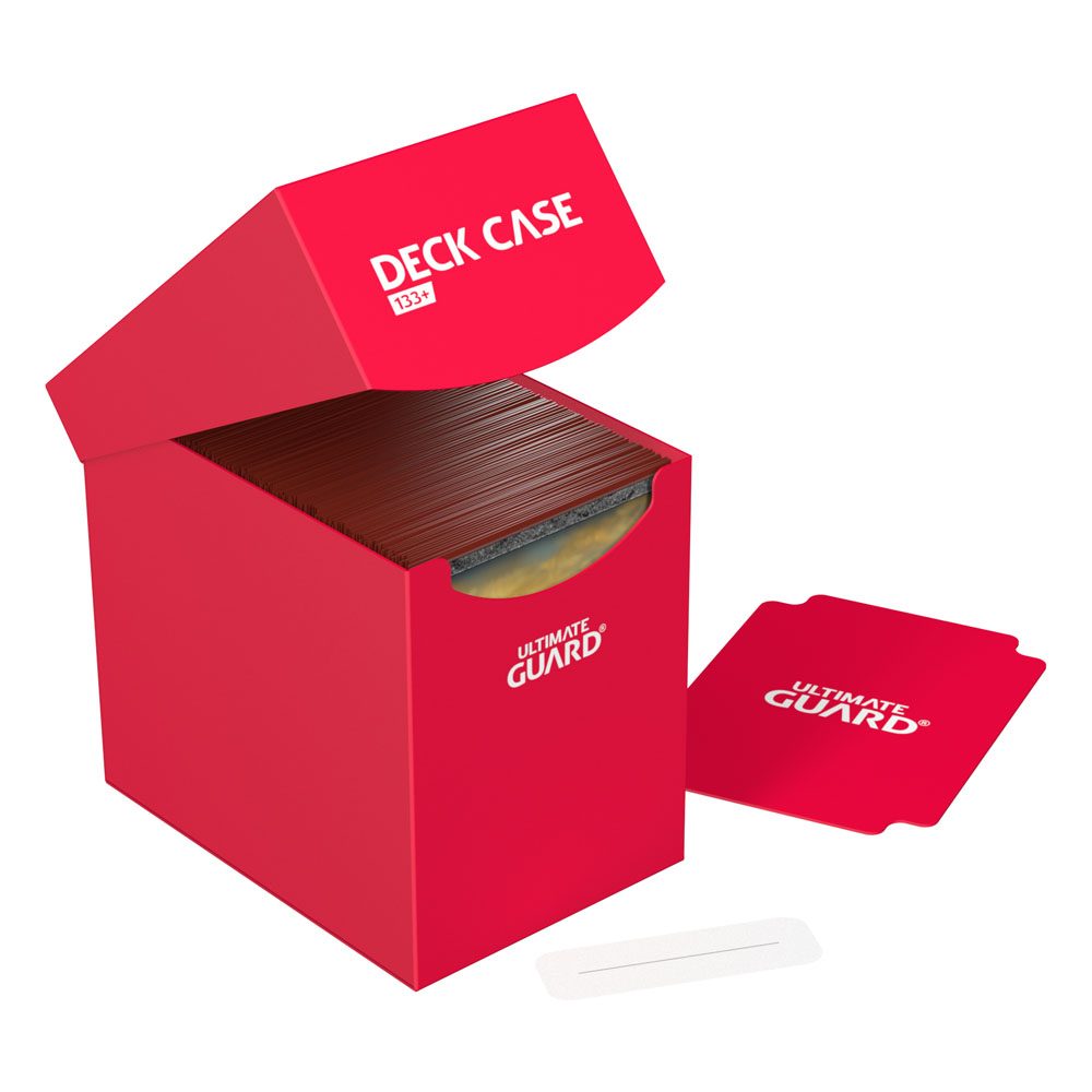 Ultimate Guard Deck Case 133+ Red Ultimate Guard