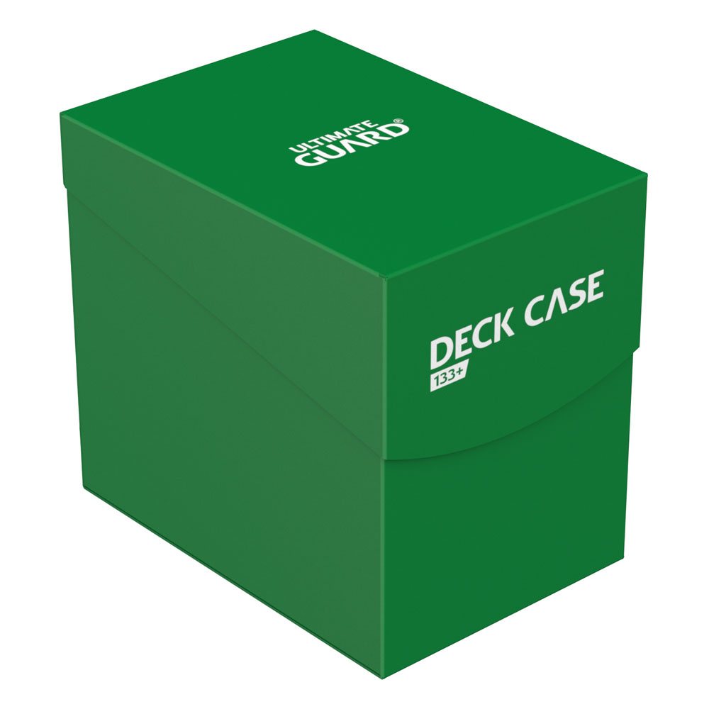Ultimate Guard Deck Case 133+ Green Ultimate Guard