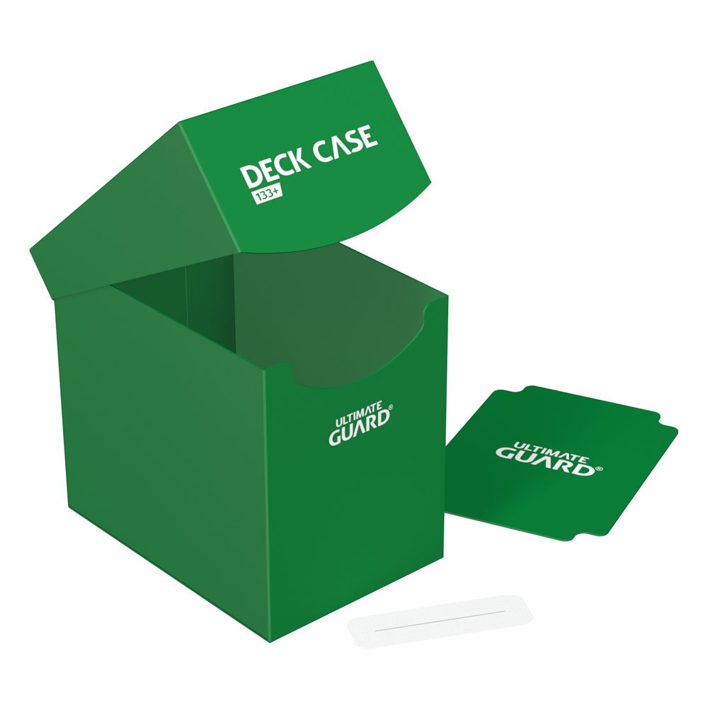 Ultimate Guard Deck Case 133+ Green Ultimate Guard