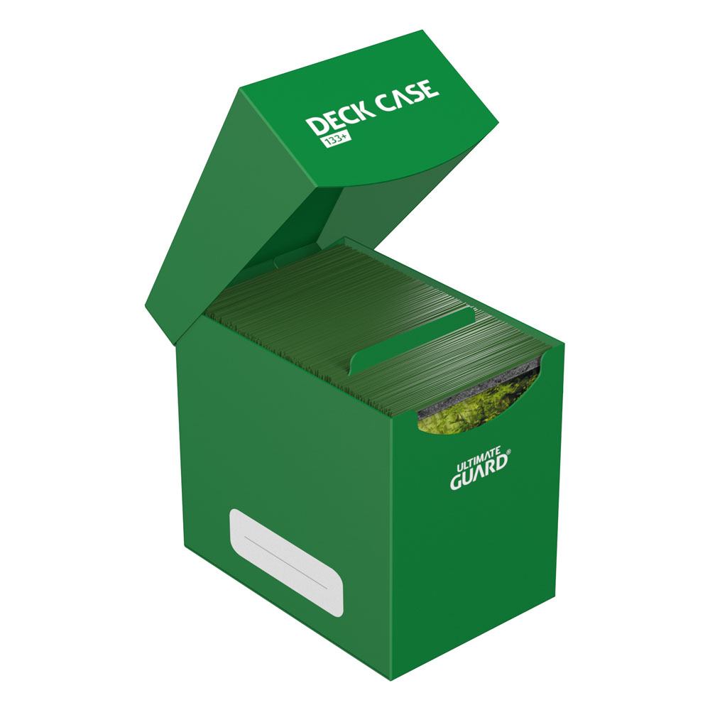 Ultimate Guard Deck Case 133+ Green Ultimate Guard
