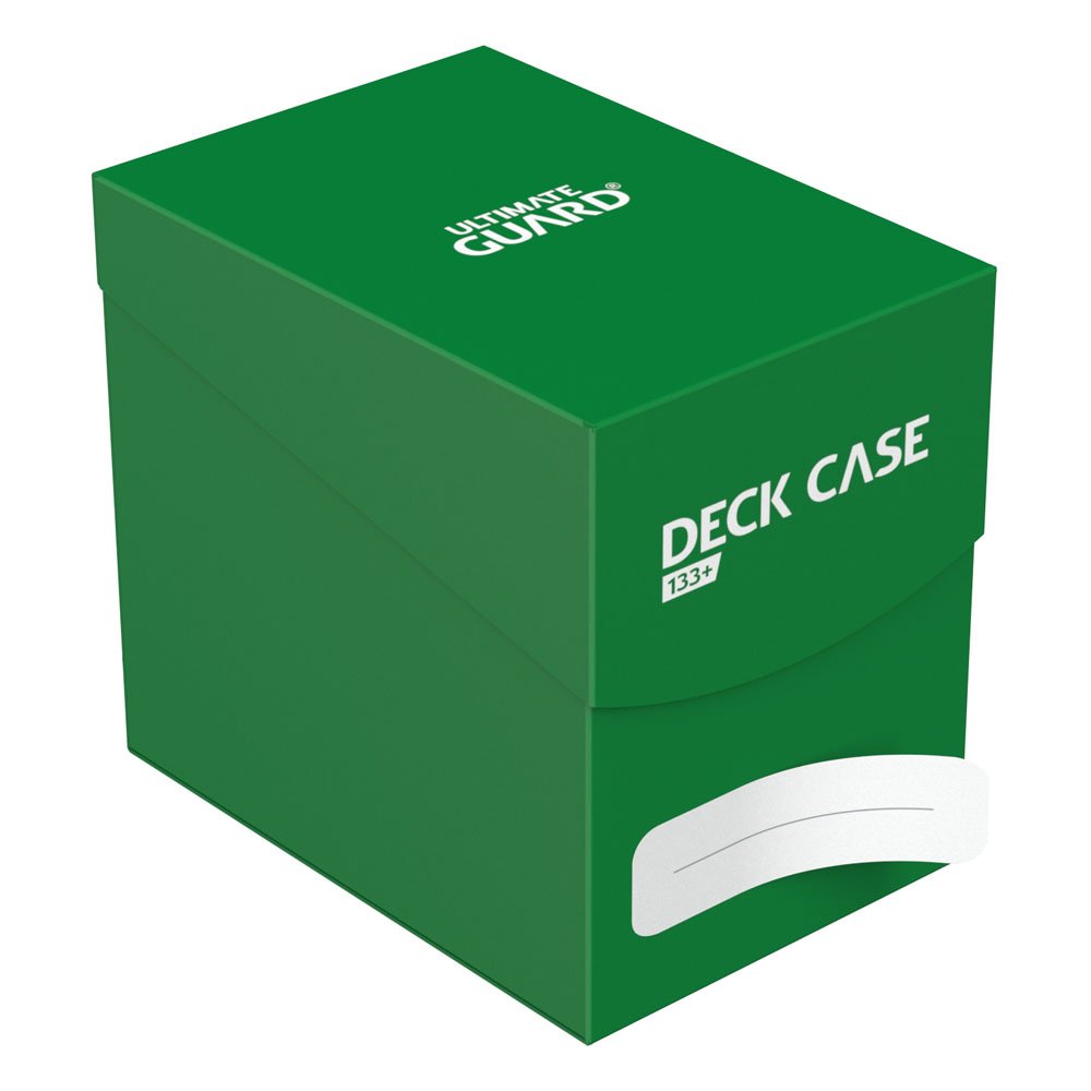 Ultimate Guard Deck Case 133+ Green Ultimate Guard