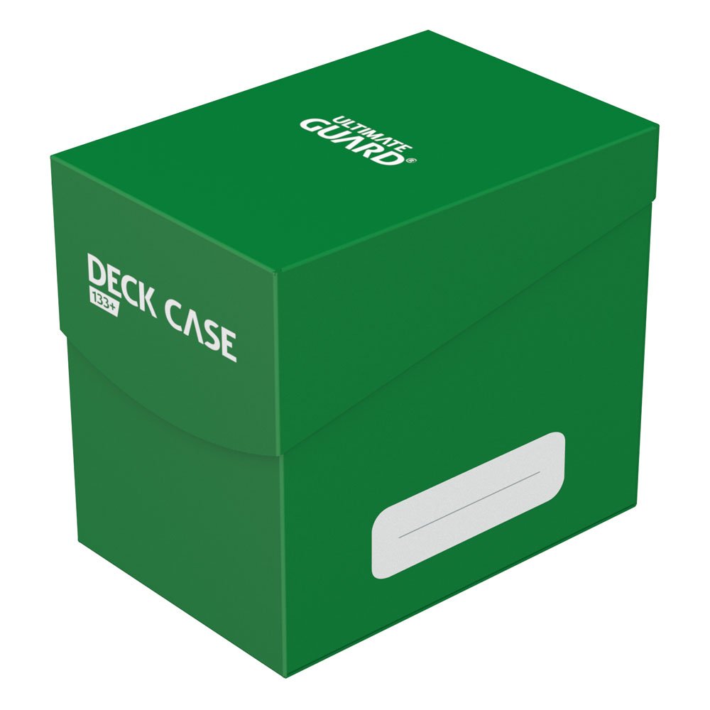 Ultimate Guard Deck Case 133+ Green Ultimate Guard