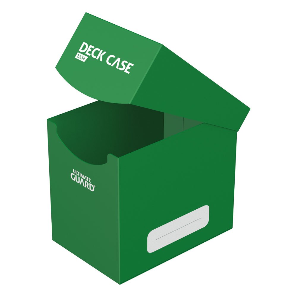 Ultimate Guard Deck Case 133+ Green Ultimate Guard