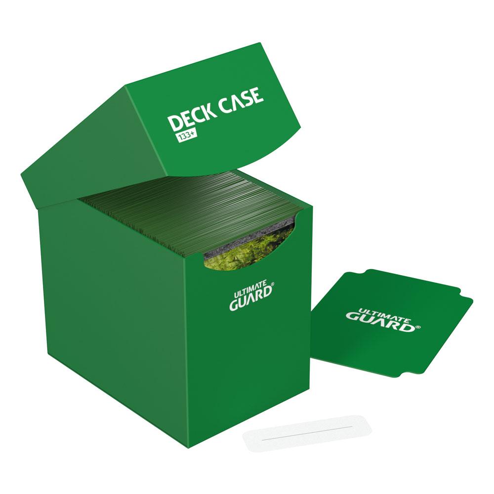 Ultimate Guard Deck Case 133+ Green Ultimate Guard