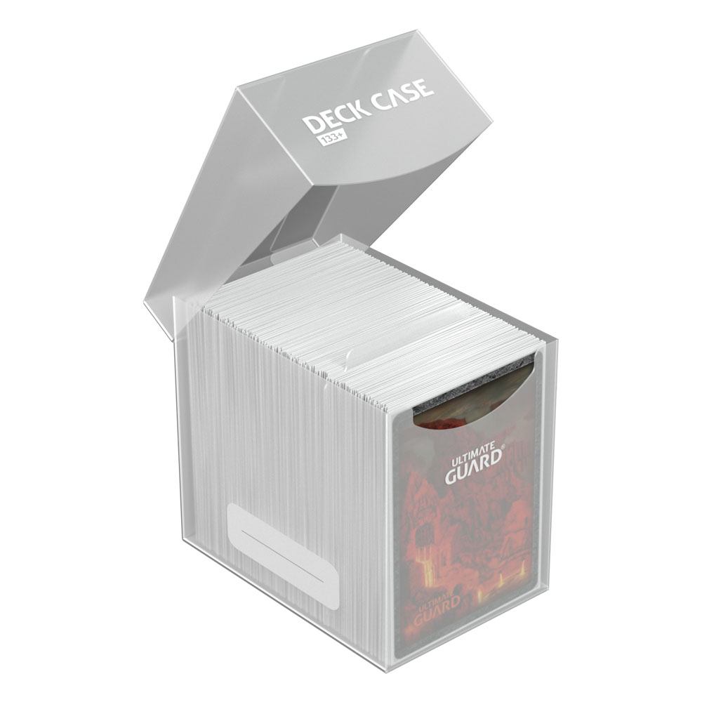 Ultimate Guard Deck Case 133+ Transparent Ultimate Guard