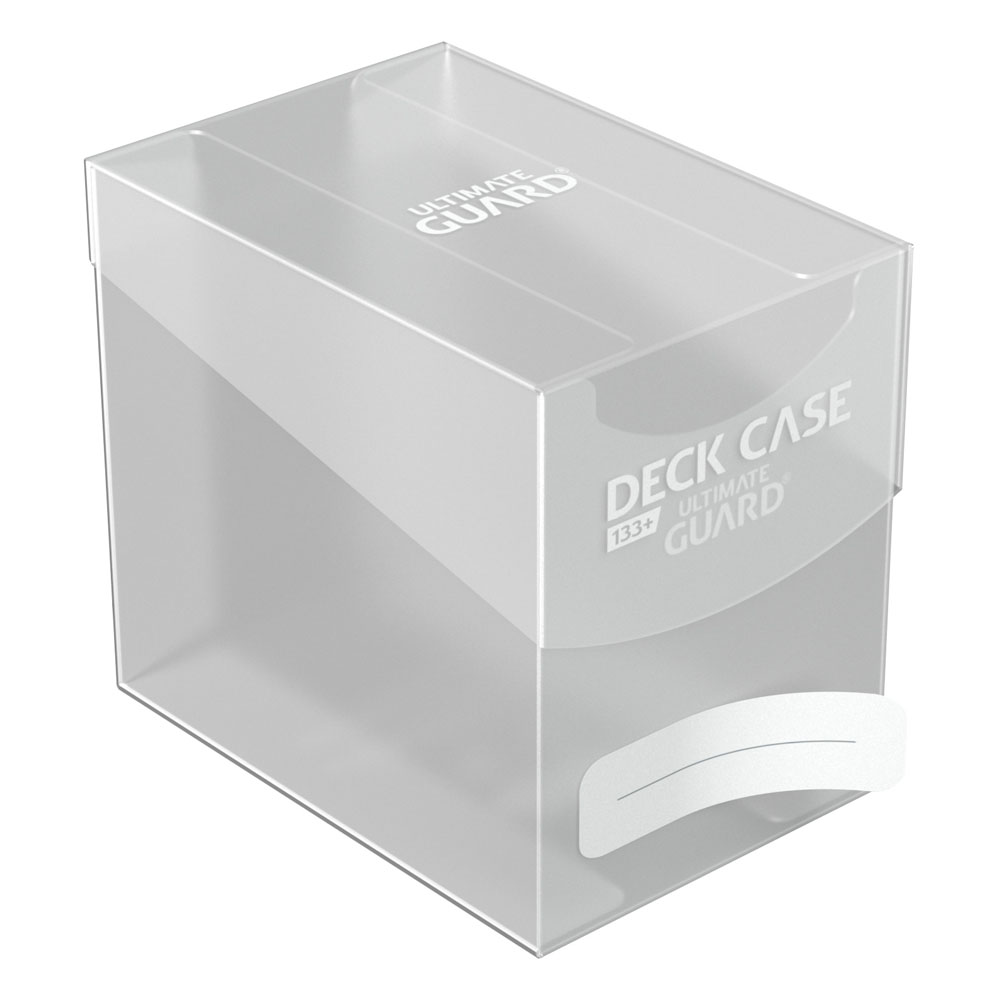 Ultimate Guard Deck Case 133+ Transparent Ultimate Guard