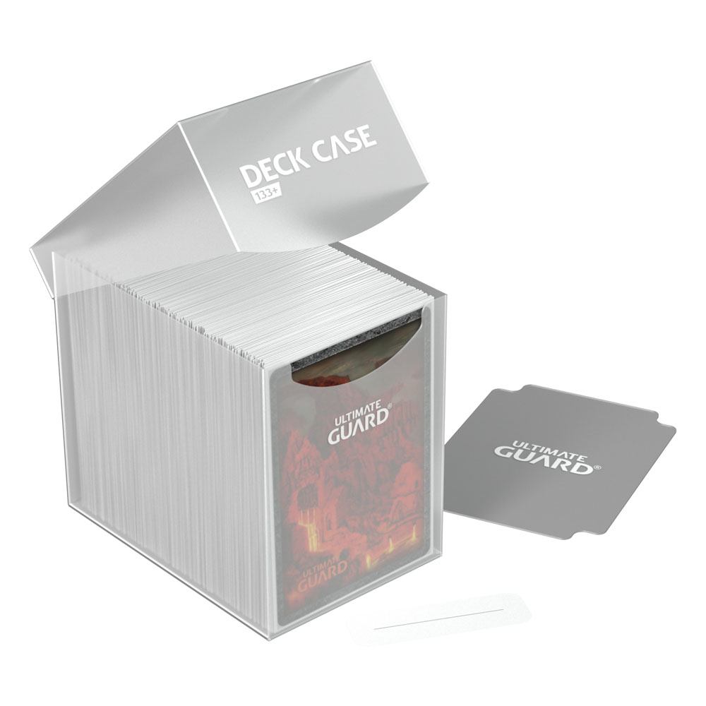 Ultimate Guard Deck Case 133+ Transparent Ultimate Guard