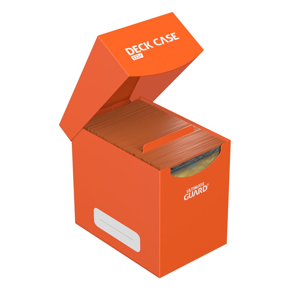 Ultimate Guard Deck Case 133+ Orange Ultimate Guard