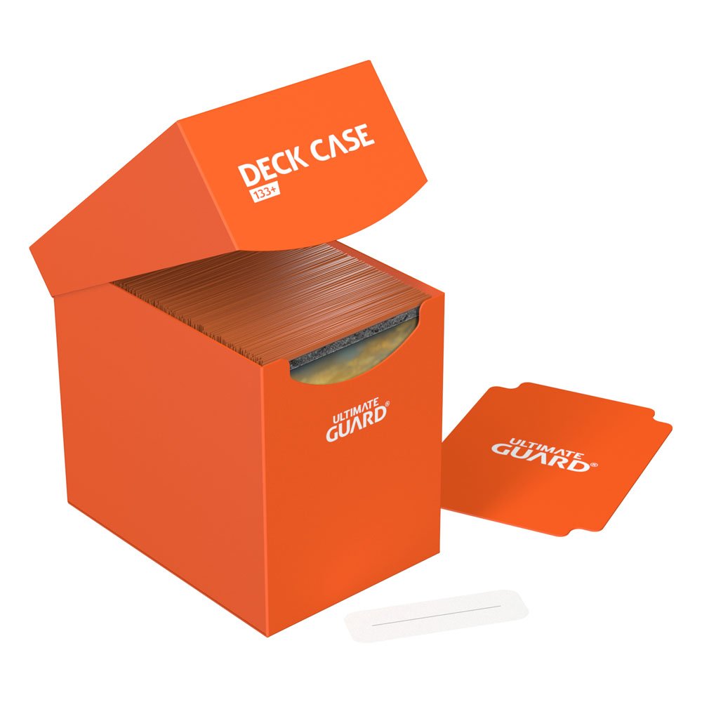 Ultimate Guard Deck Case 133+ Orange Ultimate Guard