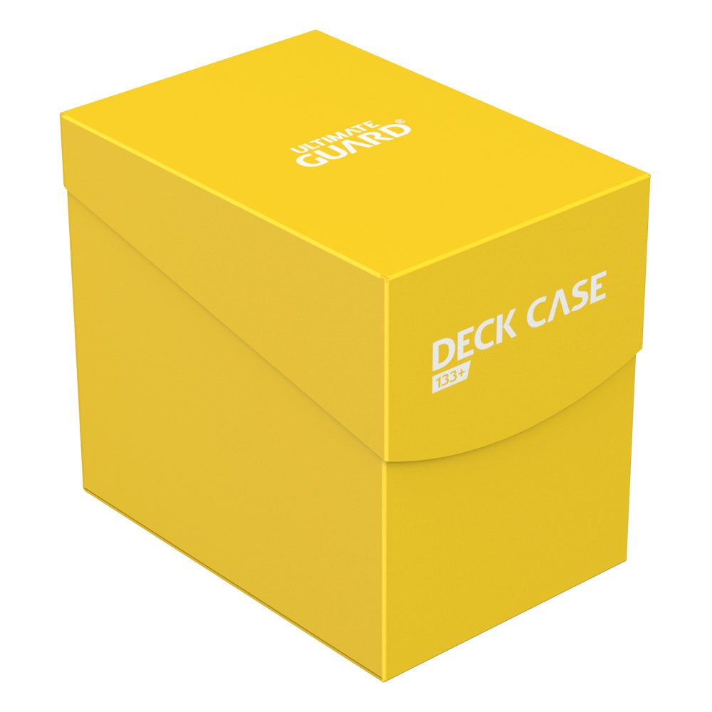 Ultimate Guard Deck Case 133+ Yellow Ultimate Guard
