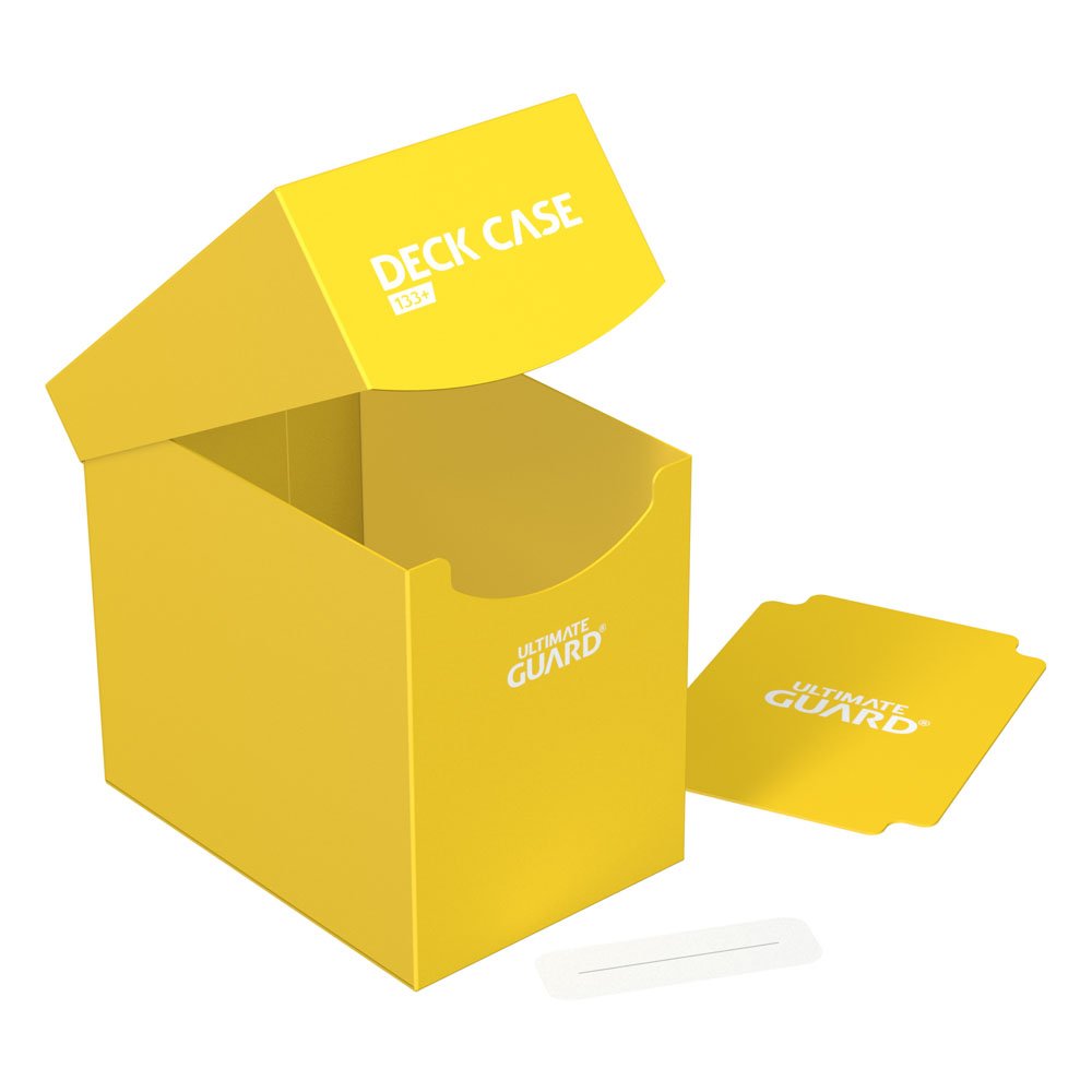 Ultimate Guard Deck Case 133+ Yellow Ultimate Guard