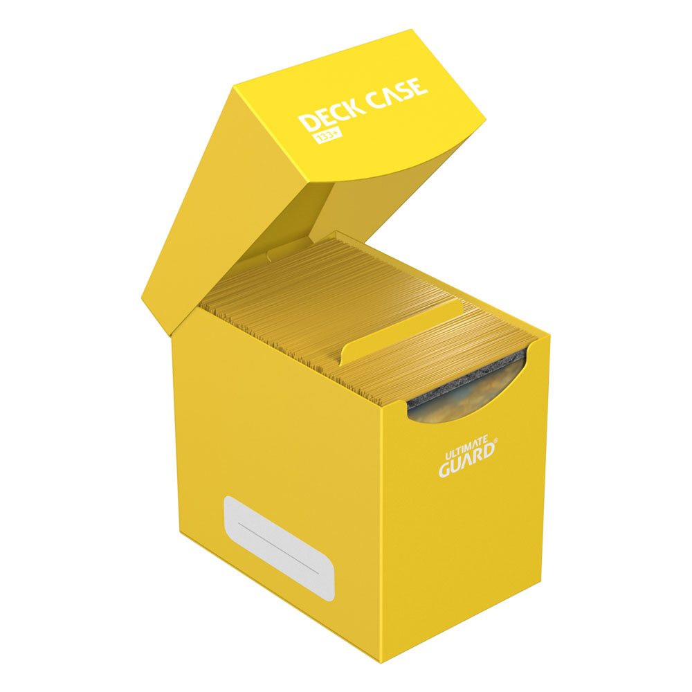 Ultimate Guard Deck Case 133+ Yellow Ultimate Guard