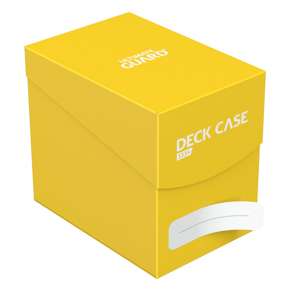 Ultimate Guard Deck Case 133+ Yellow Ultimate Guard