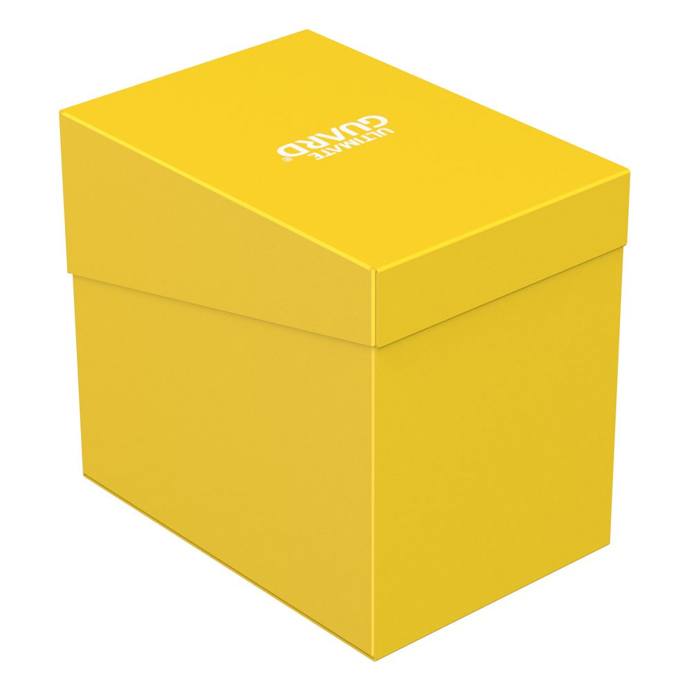 Ultimate Guard Deck Case 133+ Yellow Ultimate Guard