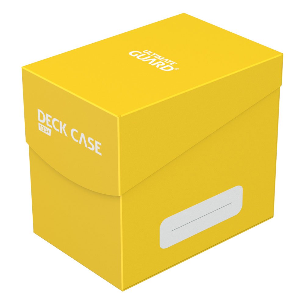 Ultimate Guard Deck Case 133+ Yellow Ultimate Guard