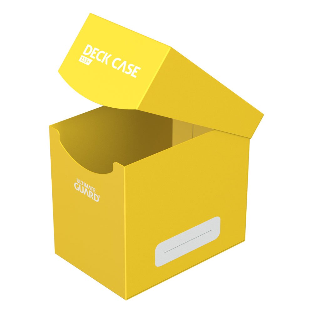 Ultimate Guard Deck Case 133+ Yellow Ultimate Guard