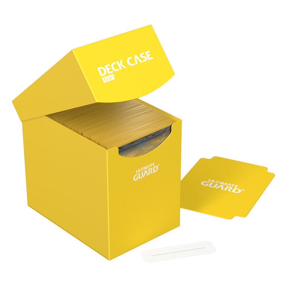 Ultimate Guard Deck Case 133+ Yellow Ultimate Guard