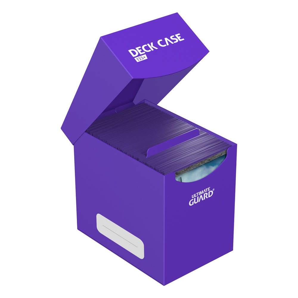 Ultimate Guard Deck Case 133+ Purple Ultimate Guard