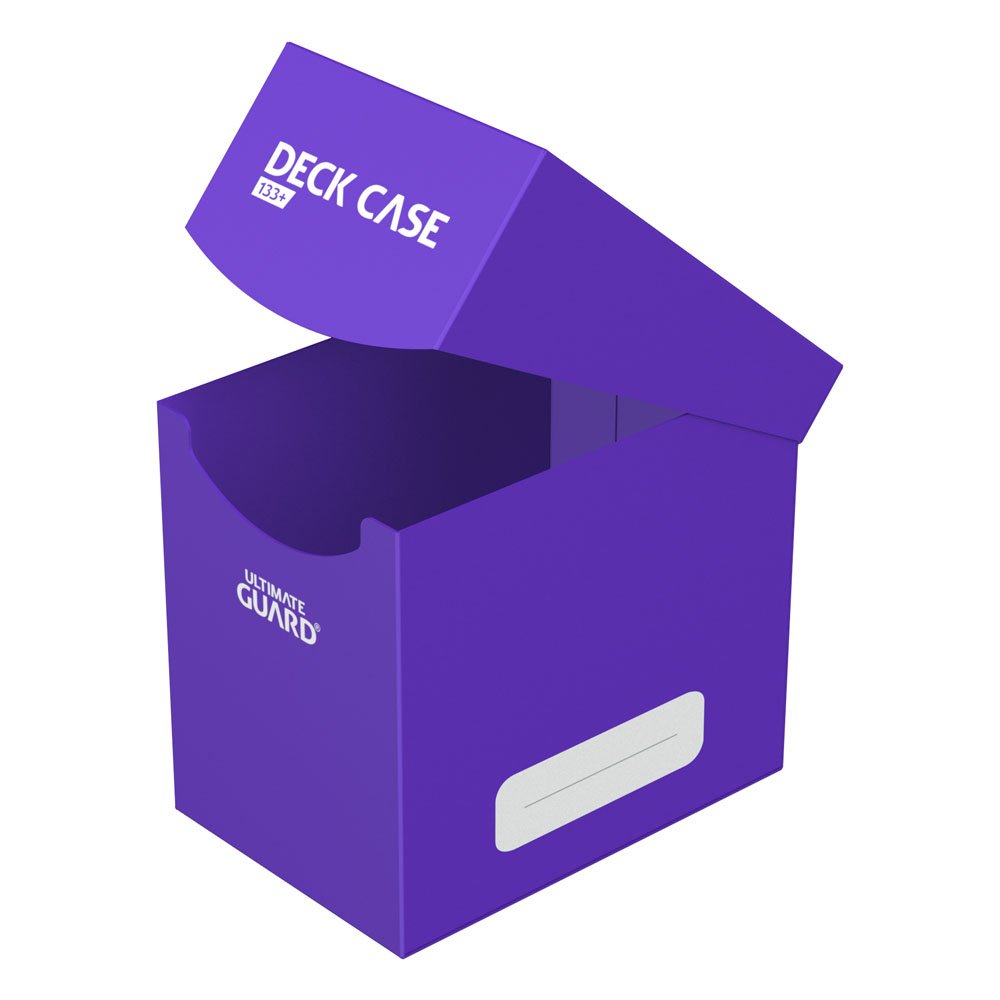 Ultimate Guard Deck Case 133+ Purple Ultimate Guard
