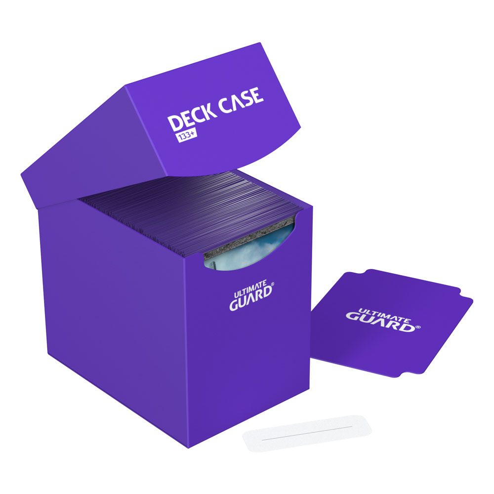 Ultimate Guard Deck Case 133+ Purple Ultimate Guard