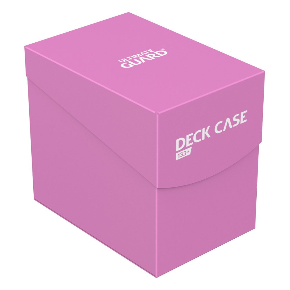 Ultimate Guard Deck Case 133+ Pink Ultimate Guard