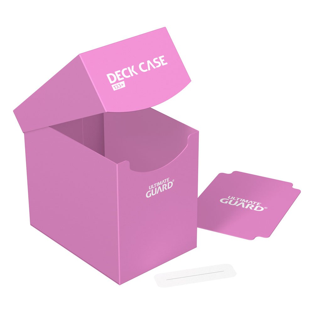 Ultimate Guard Deck Case 133+ Pink Ultimate Guard