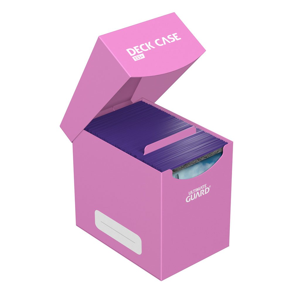 Ultimate Guard Deck Case 133+ Pink Ultimate Guard