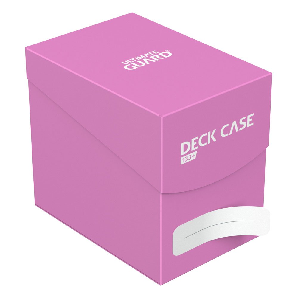 Ultimate Guard Deck Case 133+ Pink Ultimate Guard