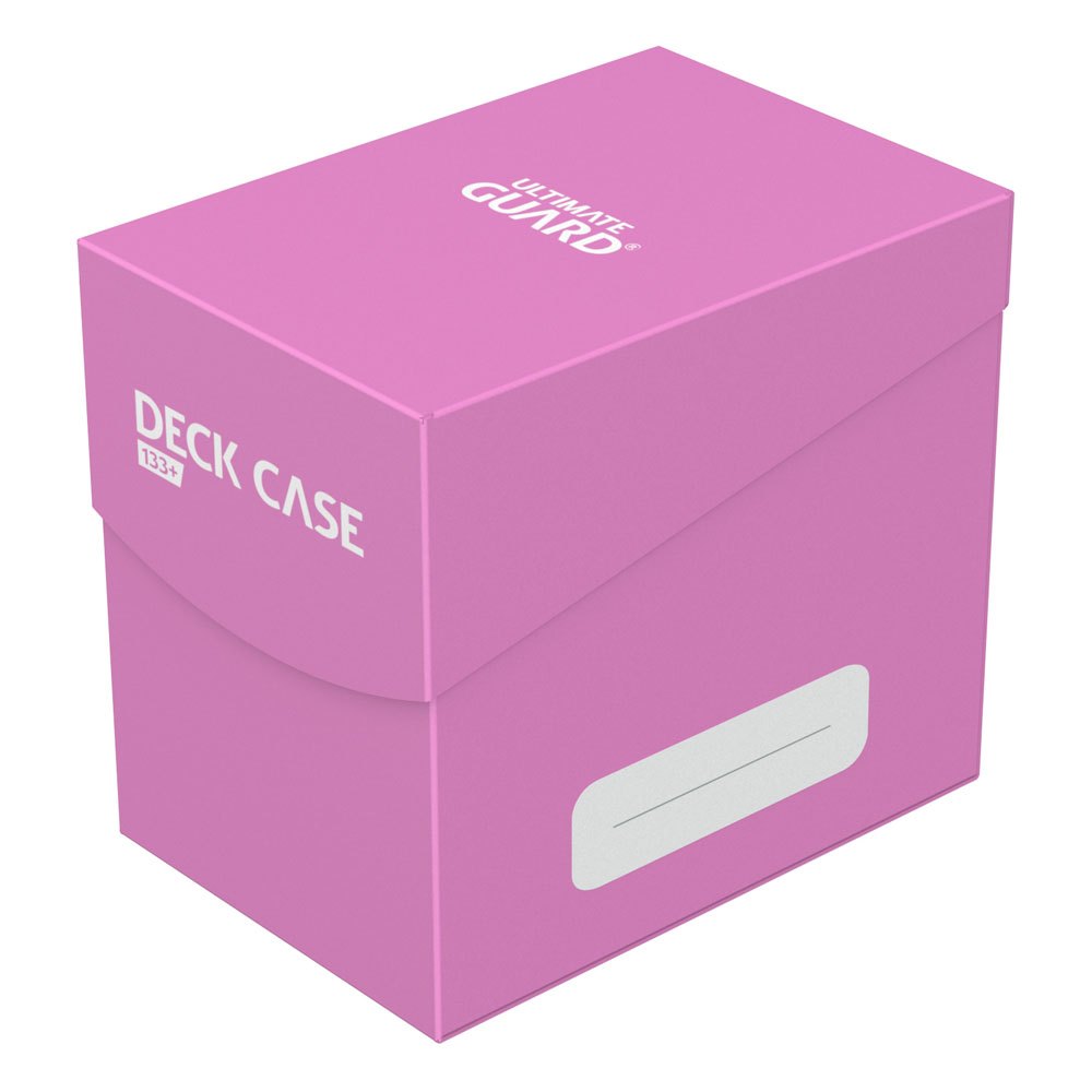 Ultimate Guard Deck Case 133+ Pink Ultimate Guard