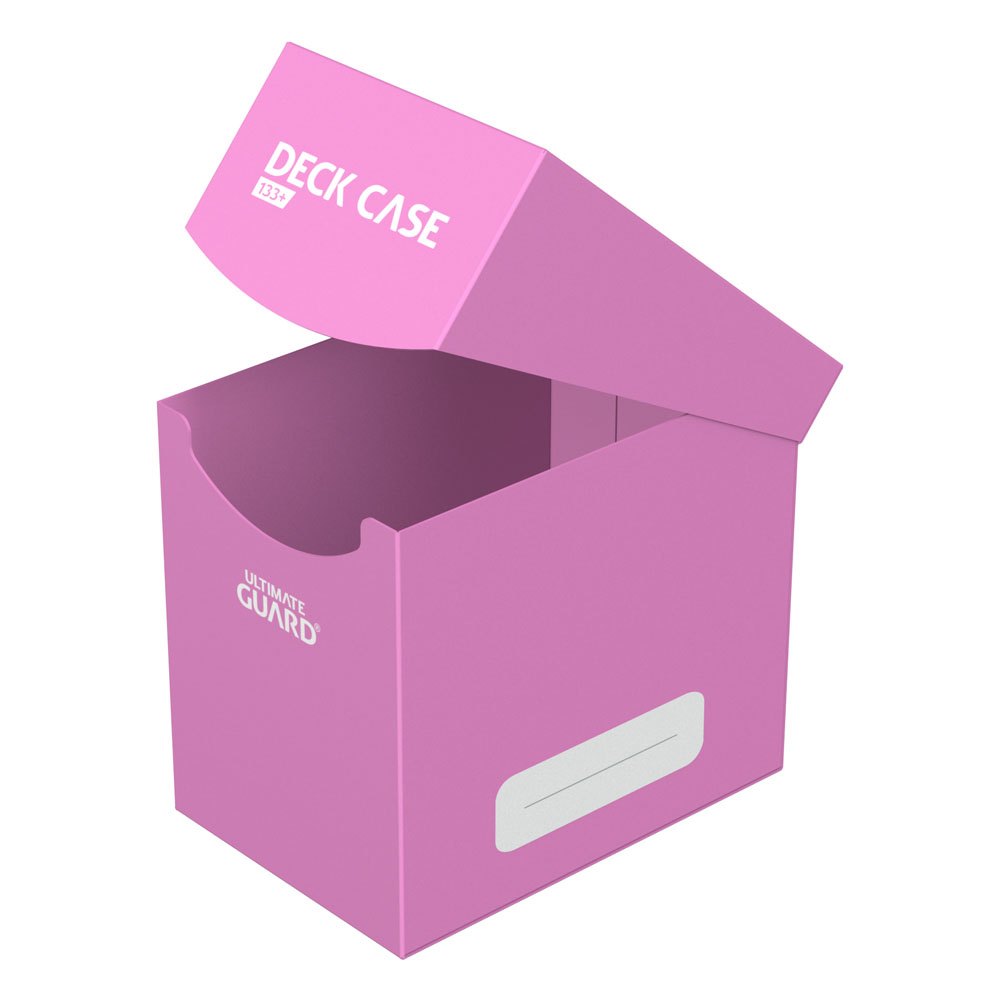 Ultimate Guard Deck Case 133+ Pink Ultimate Guard