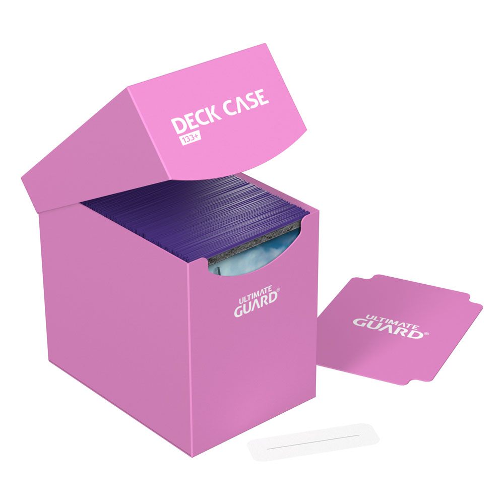 Ultimate Guard Deck Case 133+ Pink Ultimate Guard