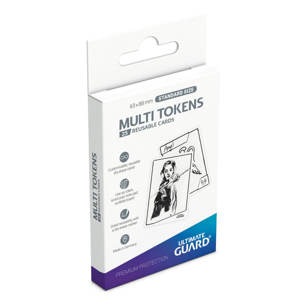 Ultimate Guard Multi Tokens Standard Size 25 Ultimate Guard