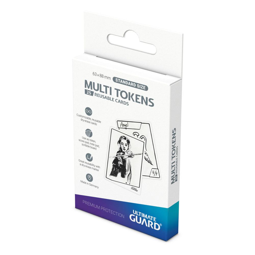 Ultimate Guard Multi Tokens Standard Size 25 Ultimate Guard