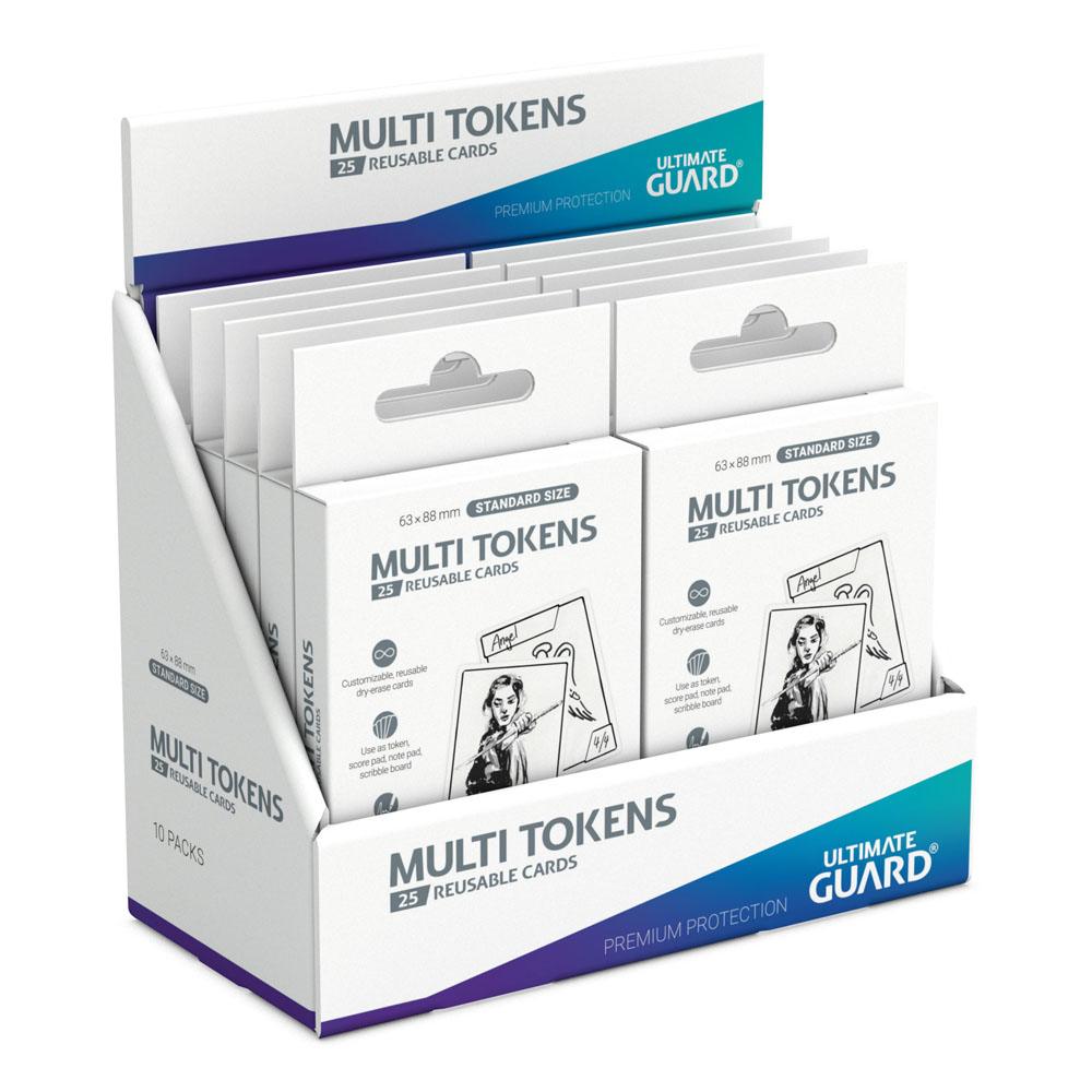 Ultimate Guard Multi Tokens Standard Size 25 Ultimate Guard
