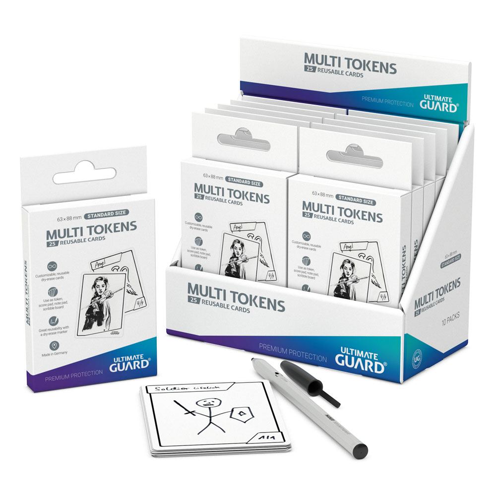 Ultimate Guard Multi Tokens Standard Size 25 Ultimate Guard