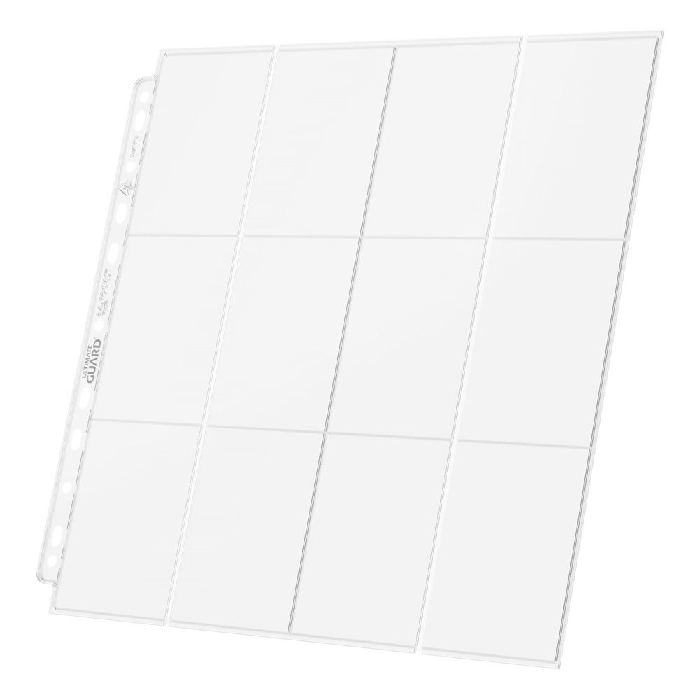 Ultimate Guard 24 Pocket QuadRow Pages Side Loading 10 Transparent Ultimate Guard