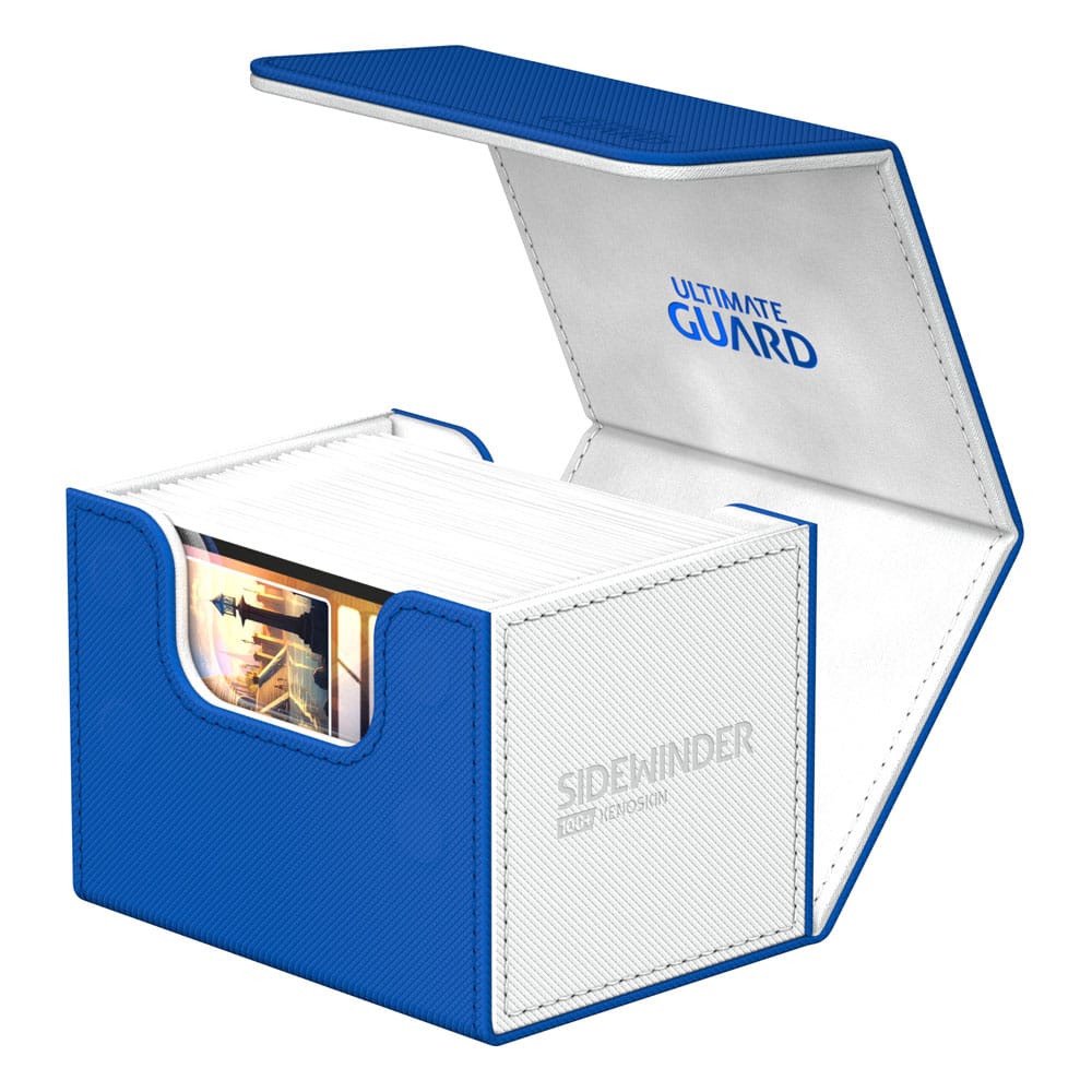 Ultimate Guard Sidewinder 100+ Xenoskin Synergy White/Blue Ultimate Guard